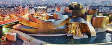 El famoso Guggenheim de Bilbao