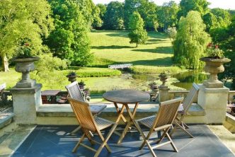 funcionalidad en la terraza