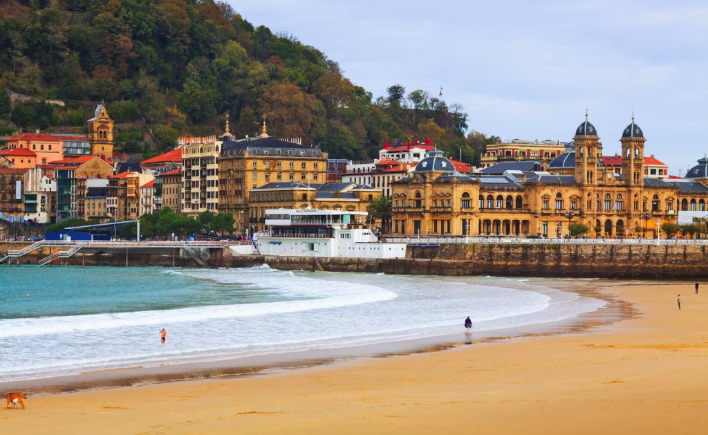 Playa de la Concha, San Sebastián