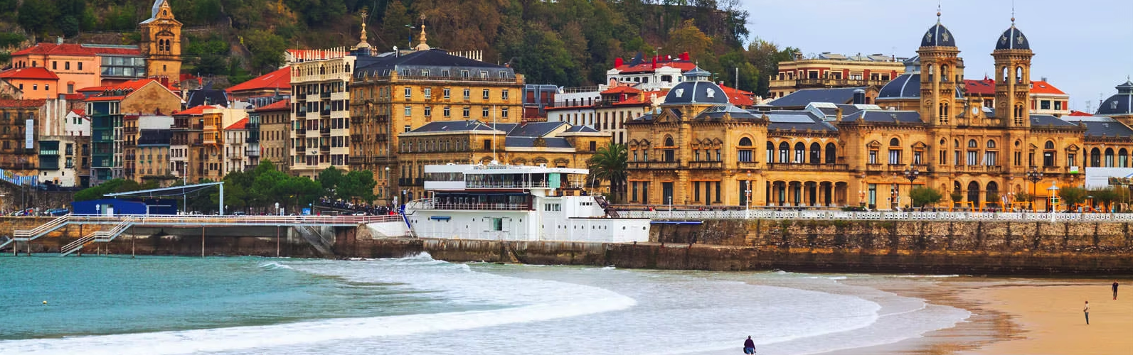 Playa de la Concha, San Sebastián