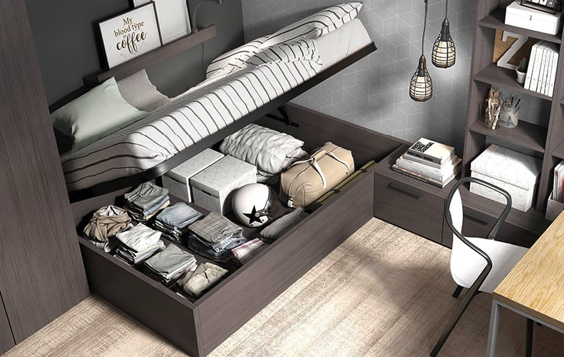 muebles multifuncionales