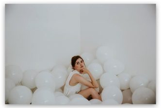 decoración con globos