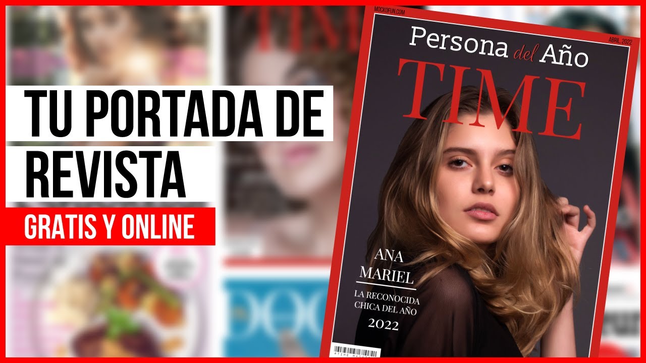 Descubre cómo crear una portada de revista espectacular en español