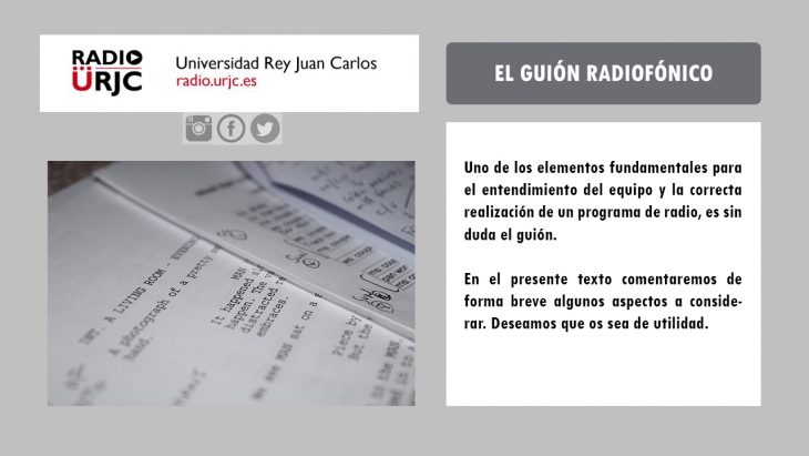 Descubre las partes fundamentales de un guion radiofónico para crear