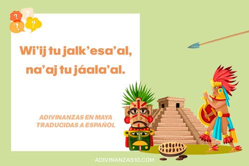 Tres Adivinanzas En Nahuatl Y Español tmagazine.es