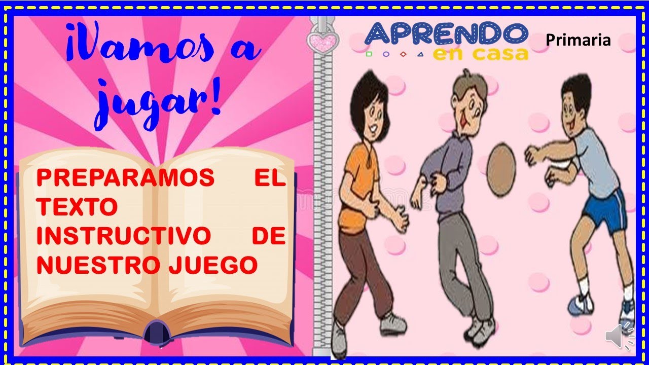 Aprende a jugar y diviértete con el texto instructivo de un juego