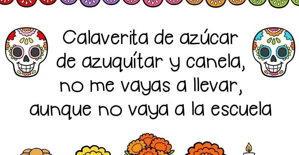 Rimas De Día De Muertos Cortas