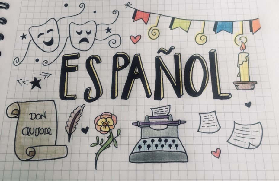 Carátulas de español para secundaria: Ideas creativas y originales para ...