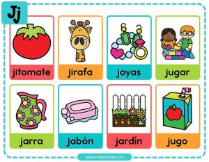 Descubre las Palabras con 'Je' y 'Ji' más Fascinantes para Potenciar tu