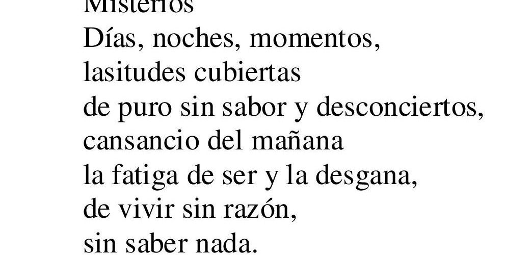 Poemas Del Expresionismo Cortos Con Autor