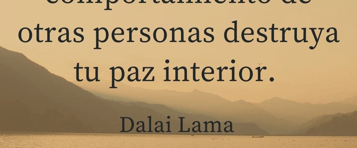 Frases que transmiten tranquilidad y paz interior: encuentra la calma