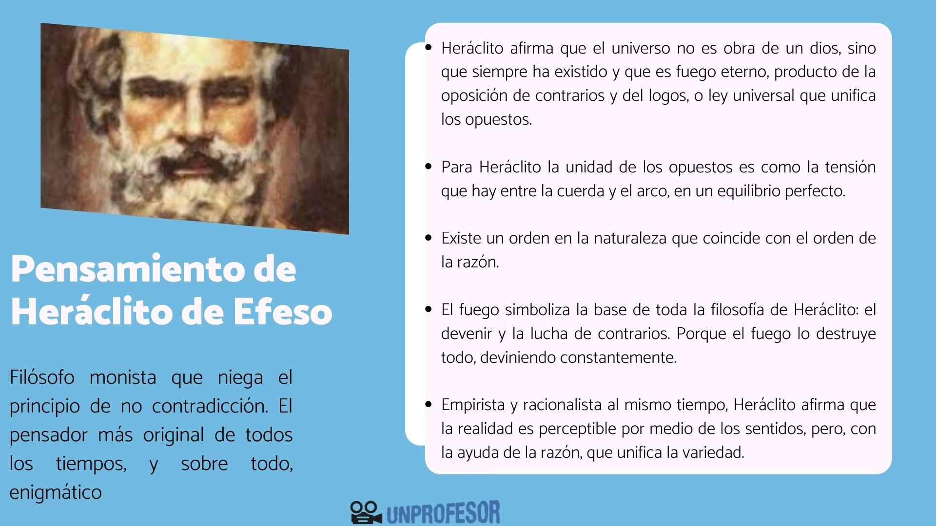 Heraclito de Efeso: Sus importantes aportaciones al pensamiento