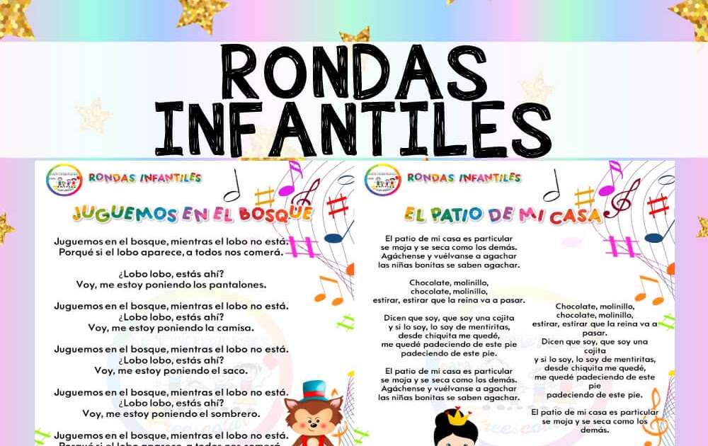 Juegos tradicionales: Descubre rondas infantiles cortas para divertir a ...