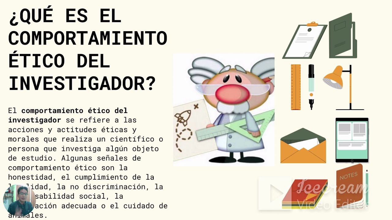 La importancia del comportamiento ético del investigador en el mundo