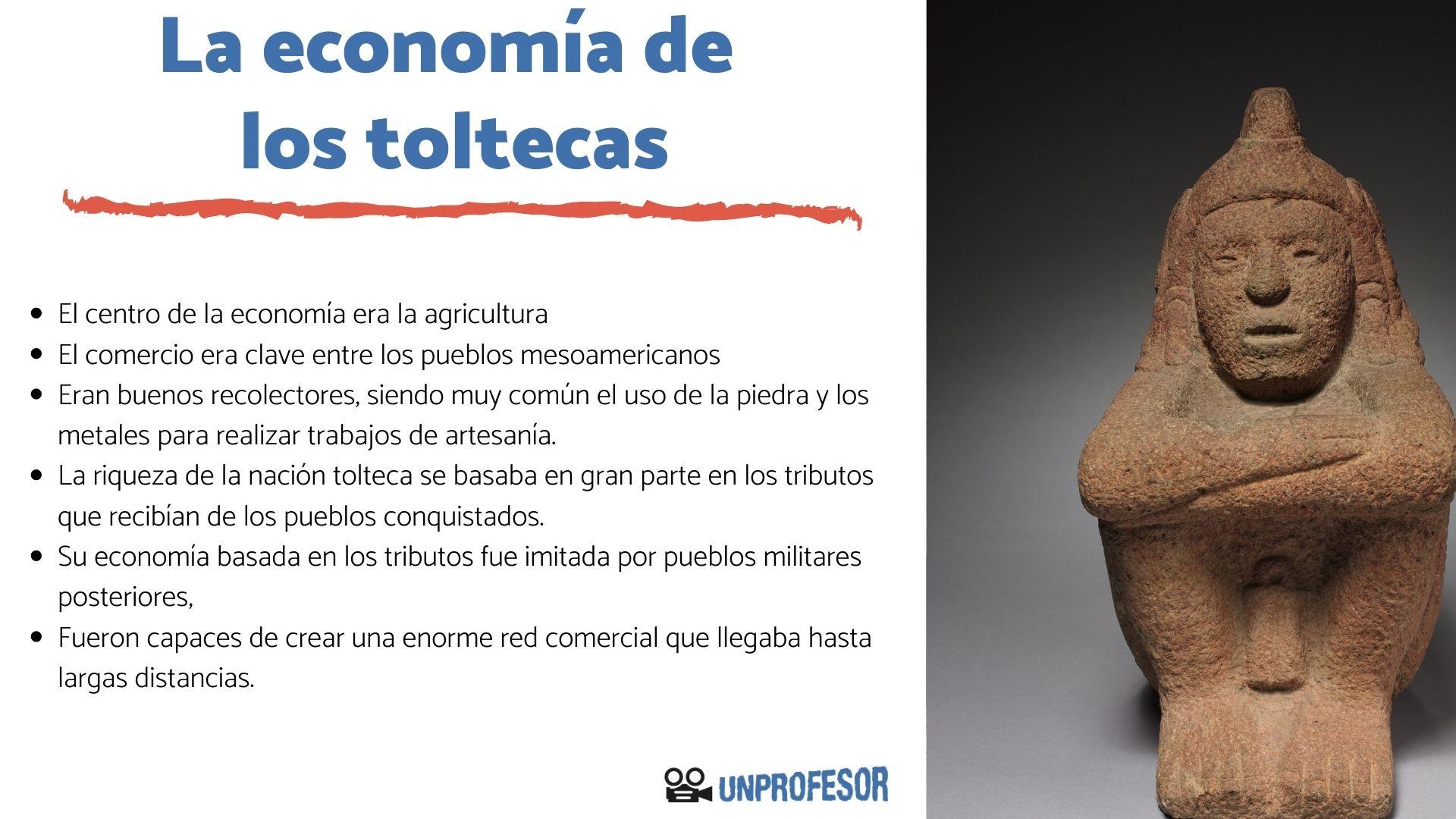 Las actividades económicas de los toltecas: una mirada al desarrollo