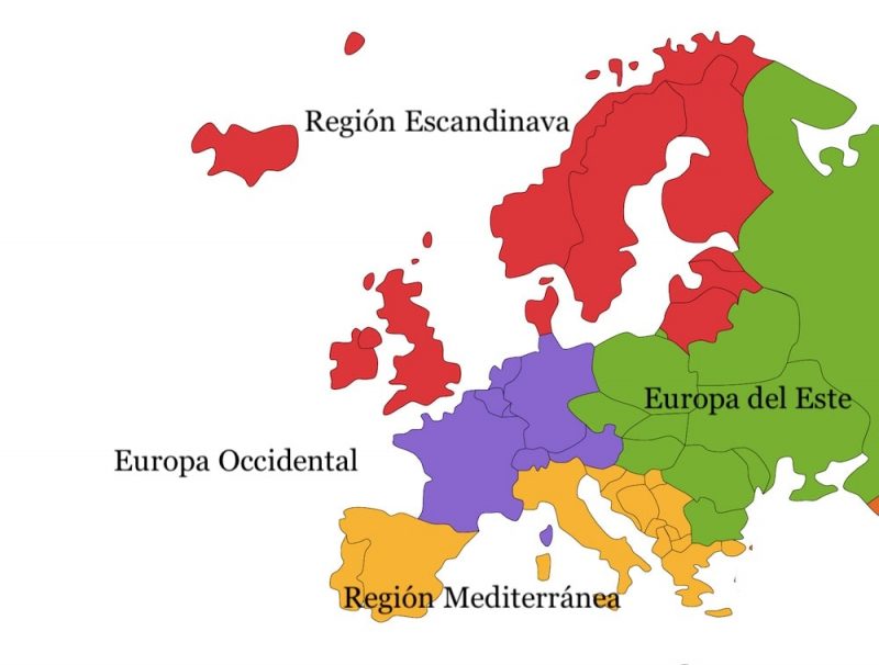 Las regiones sociales continentales: una exploración de la diversidad