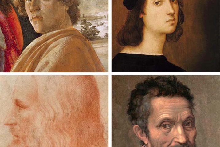 Los principales representantes del Renacimiento: Grandes maestros del