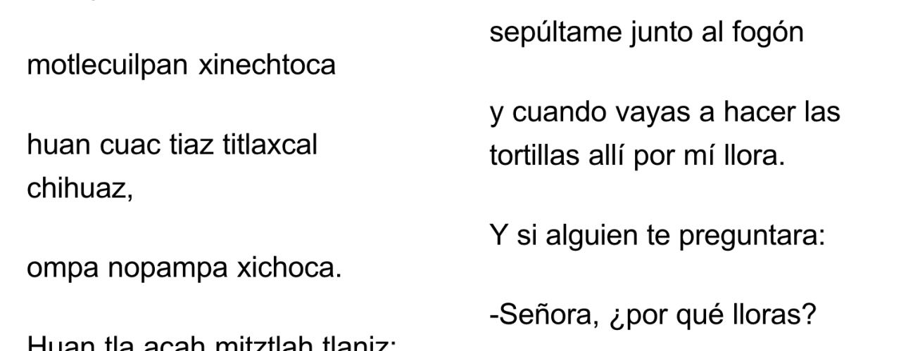 Magia ancestral: Descubre los hermosos poemas de amor en náhuatl