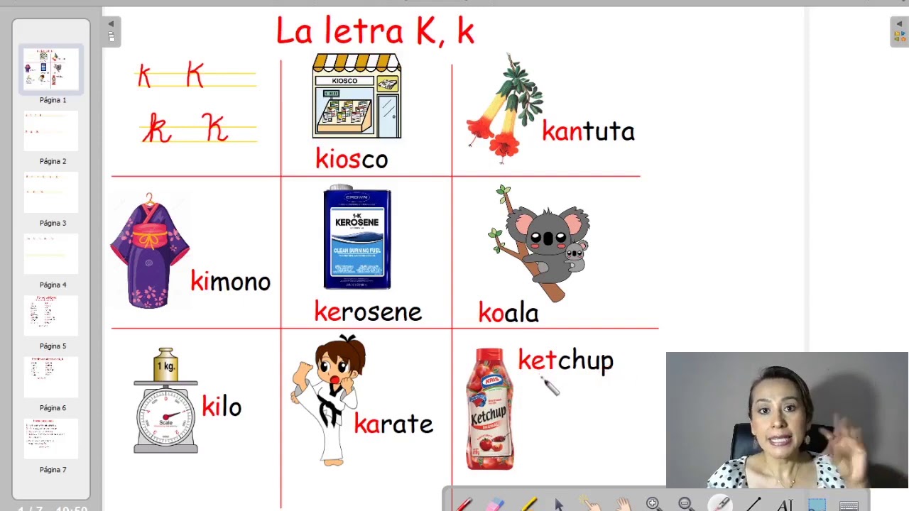 Oraciones con la letra K: Descubre cómo enriquecer tu vocabulario en