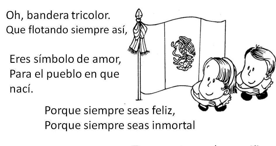 Patriotismo en versos: Descubre el poema inspirador de la bandera de