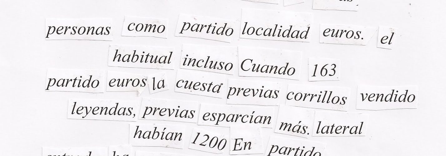 Poemas de Dadaísmo: Explosiones creativas en versos breves - TMagazine