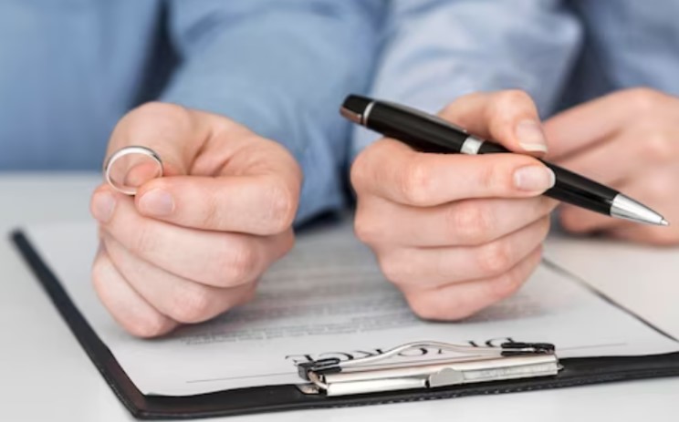 proceso de divorcio