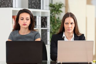 envidia trabajo