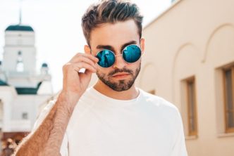 Gafas de sol para hombre