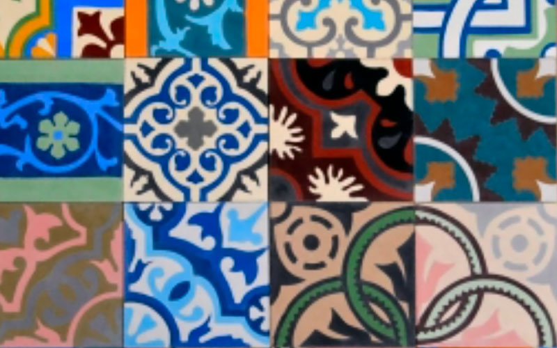 baldosas hidraulicas