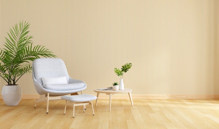 Suelos de parquet opacos