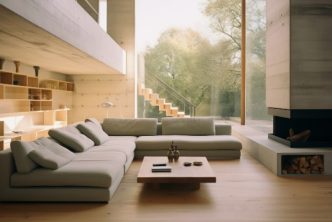 casas de estilo moderno