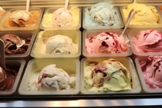 máquina de helados casera