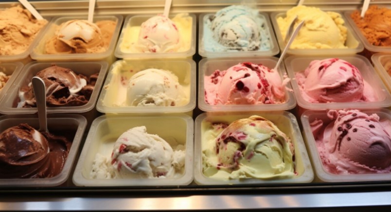 máquina de helados casera