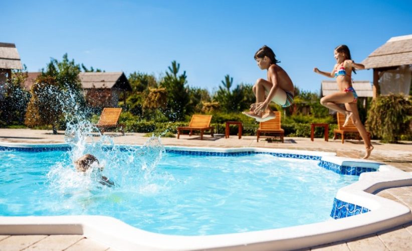 Gresite para piscinas