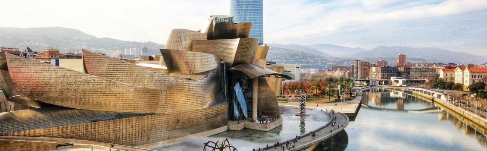 hoteles en el centro de Bilbao