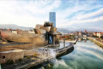 hoteles en el centro de Bilbao