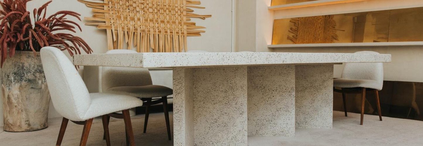 muebles de diseño artesanales