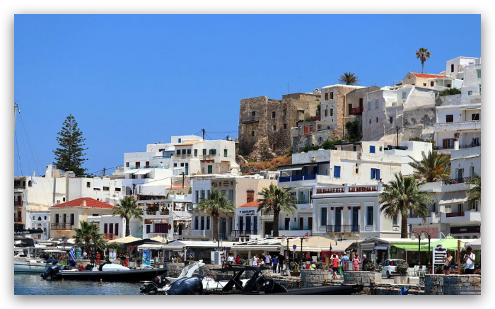 visitar Grecia en familia