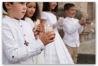 detalles de comunión para niños originales