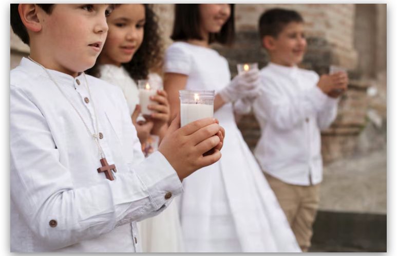 detalles de comunión para niños originales