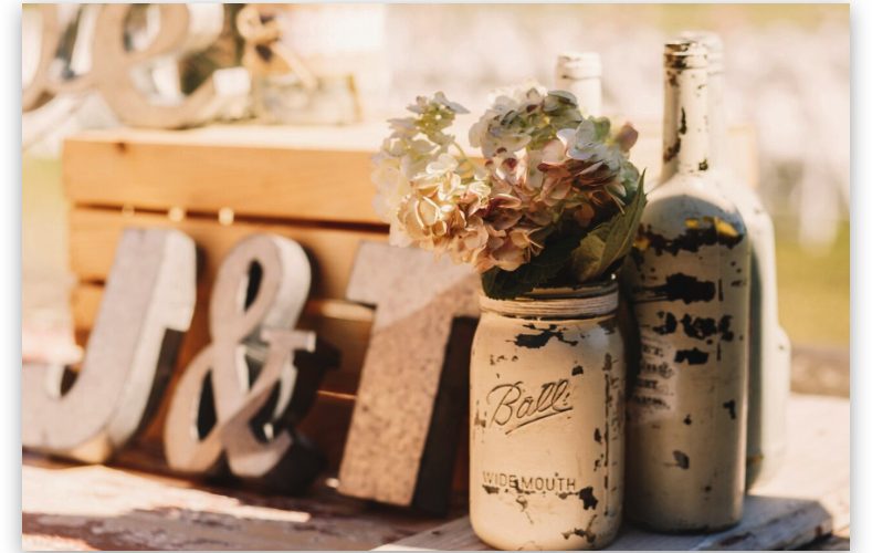 selección detalles de bodas