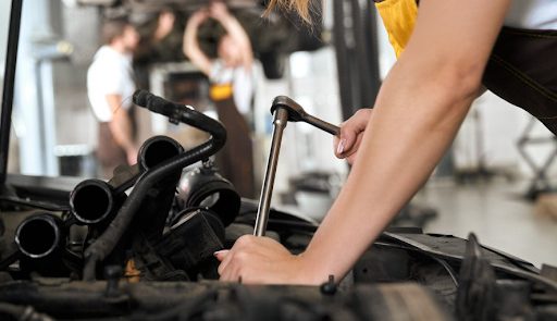 reparación de automóvil