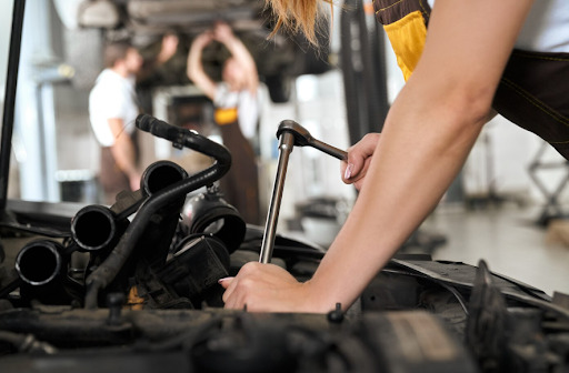 reparación de automóvil