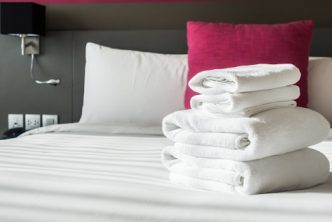 sabanas de hostelería